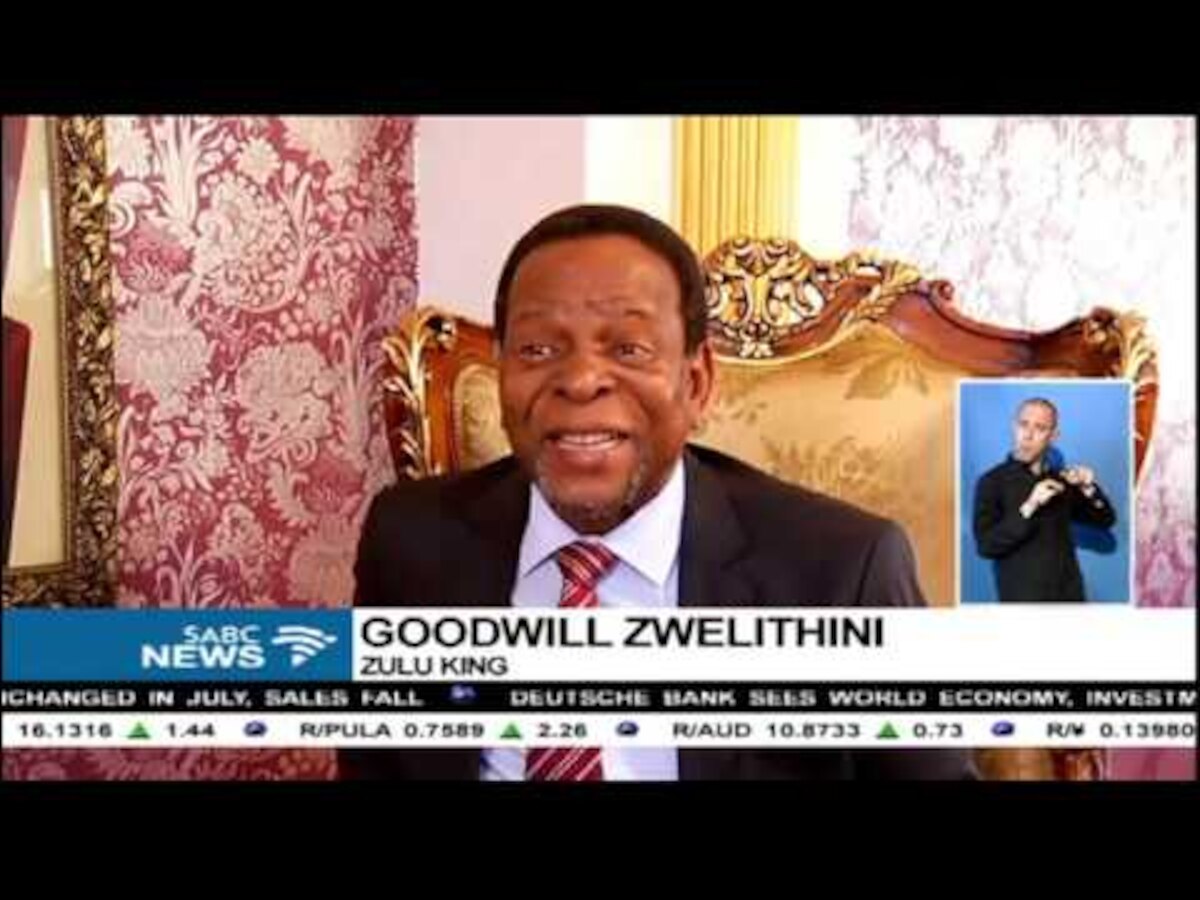 Zulu King extends olive branch to India; to host Diwali celebrations in palace