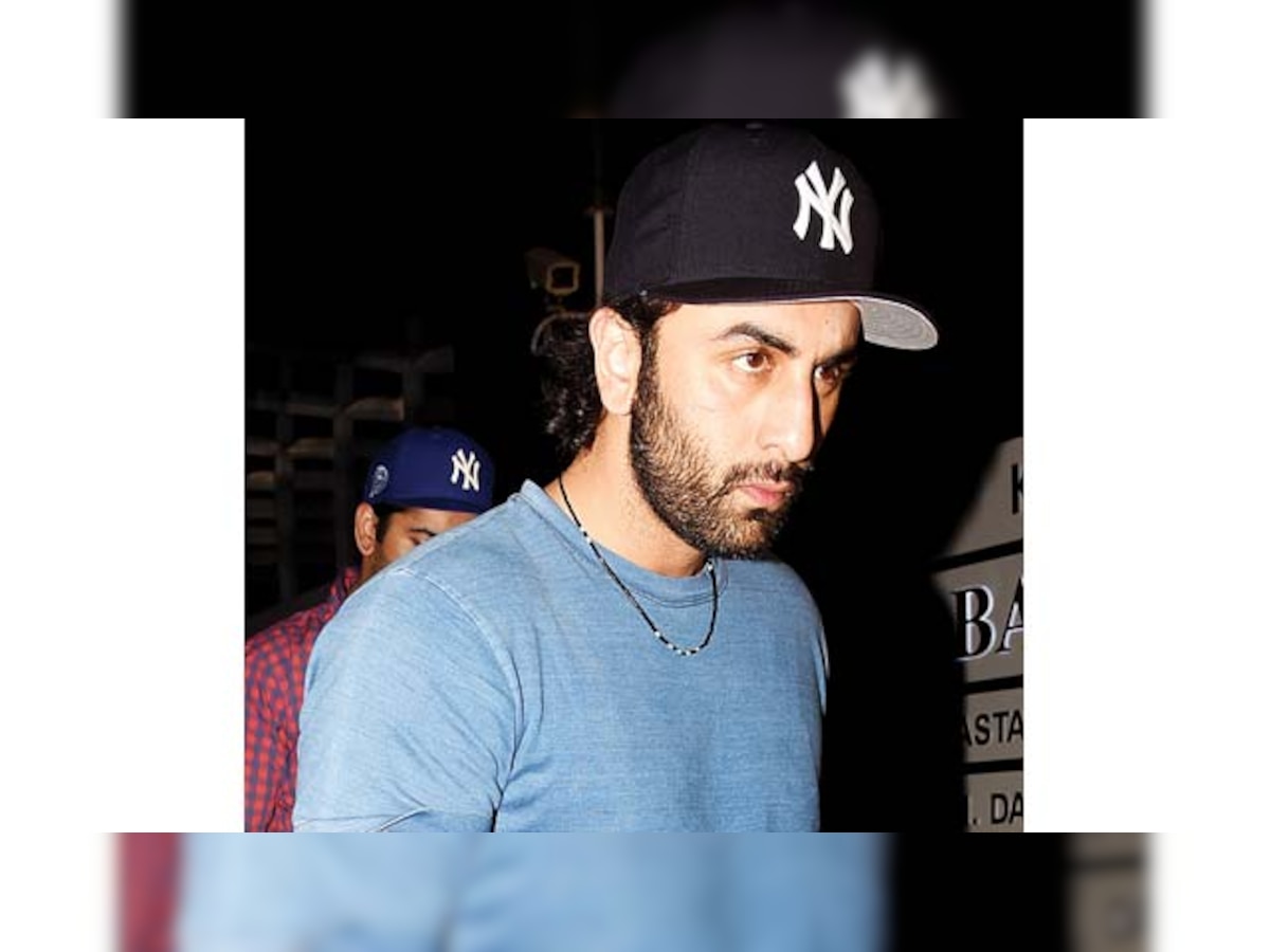 Ranbir Kapoor brings out his blingy side!