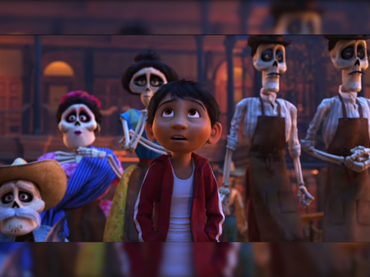 Disney•Pixar's Coco on X: This Thanksgiving, experience an all new comedy  adventure for the generations. The latest trailer for #PixarCoco is here!   / X