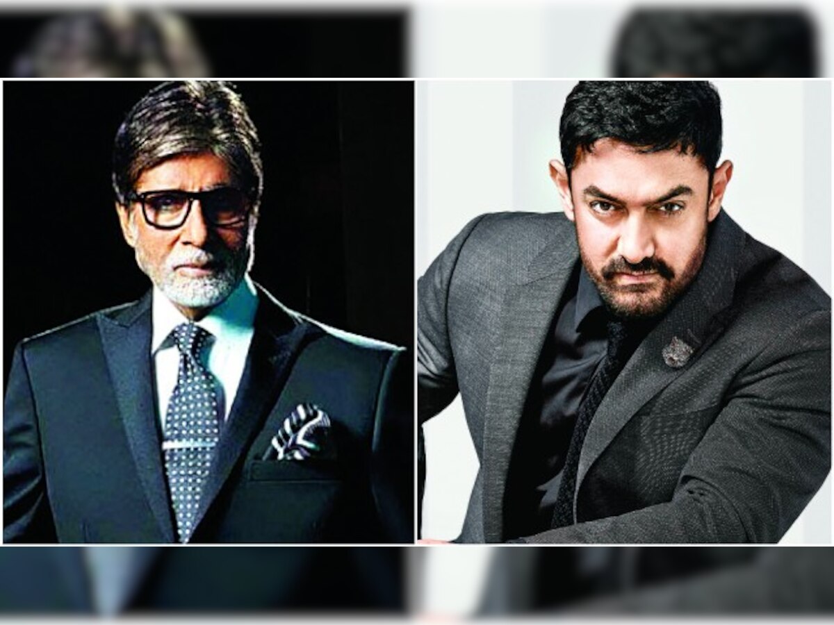 Heard this? Aamir Khan and Amitabh Bachchan will do a sword fight in 'Thugs of Hindostan'