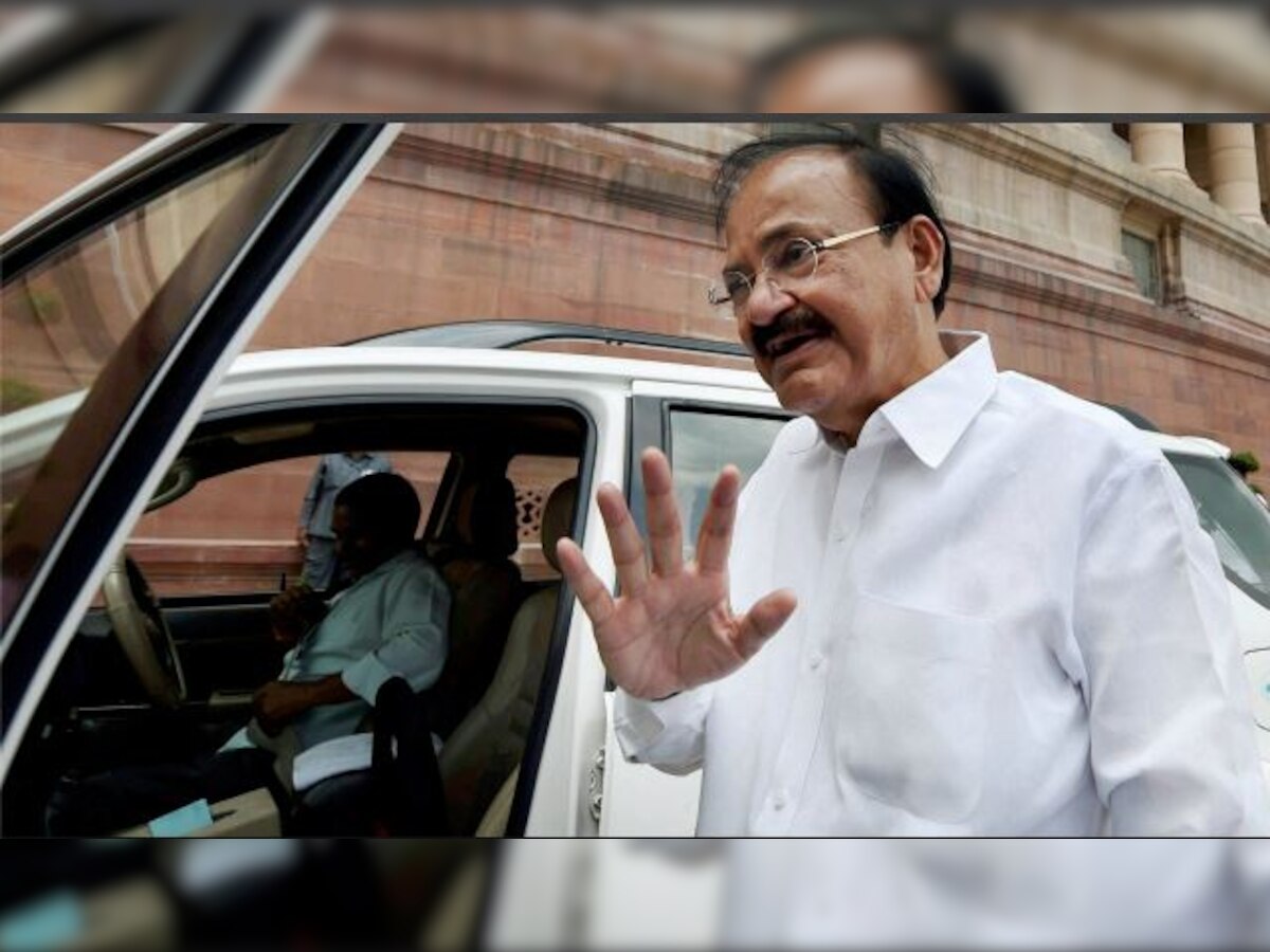 Venkaiah Naidu seeks professional, expenditure audit of Rajya Sabha TV