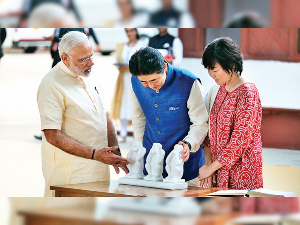 Narendra Modi-Shinzo Abe roadshow awed Amdavadis