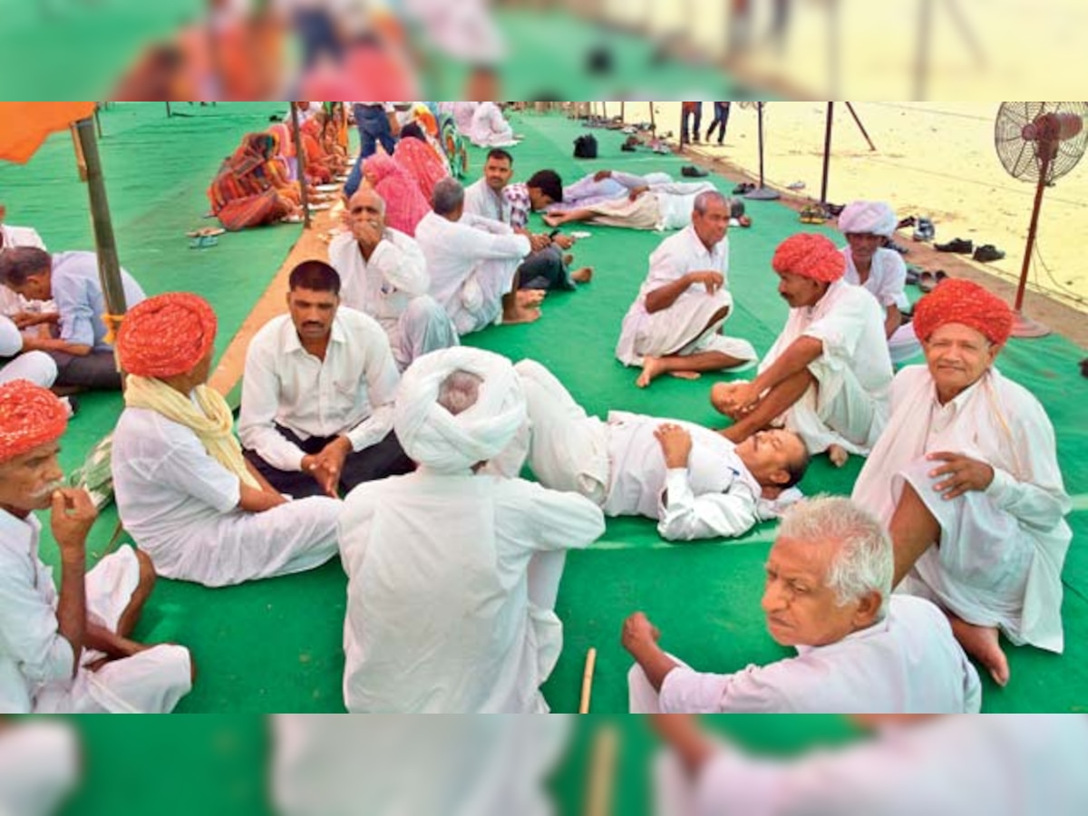 13 days on, no headway in Rajasthan farmers issue