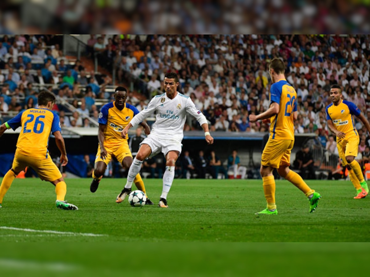 WATCH | Champions League: Real Madrid and Cristiano Ronaldo begin campaign with easy win over APOEL