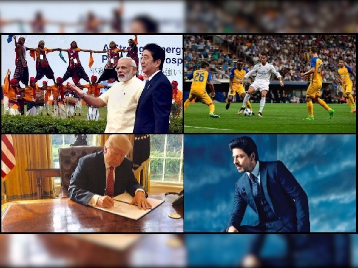 DNA Morning Must Reads: Updates on Japanese PM's India visit, Real Madrid fire up in CL 2018 opener, and more
