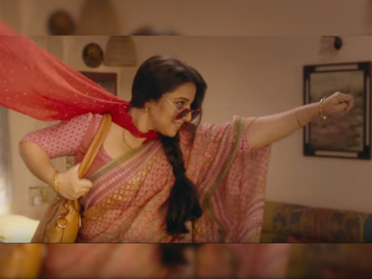 After 'The Dirty Picture' Vidya Balan acts sexy with her voice in 'Tumhari Sulu' teaser