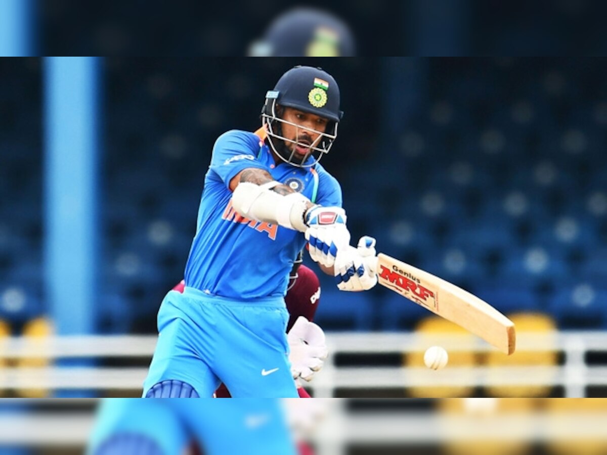 India v/s Australia: Big blow for hosts as Shikhar Dhawan set to miss first three ODIs