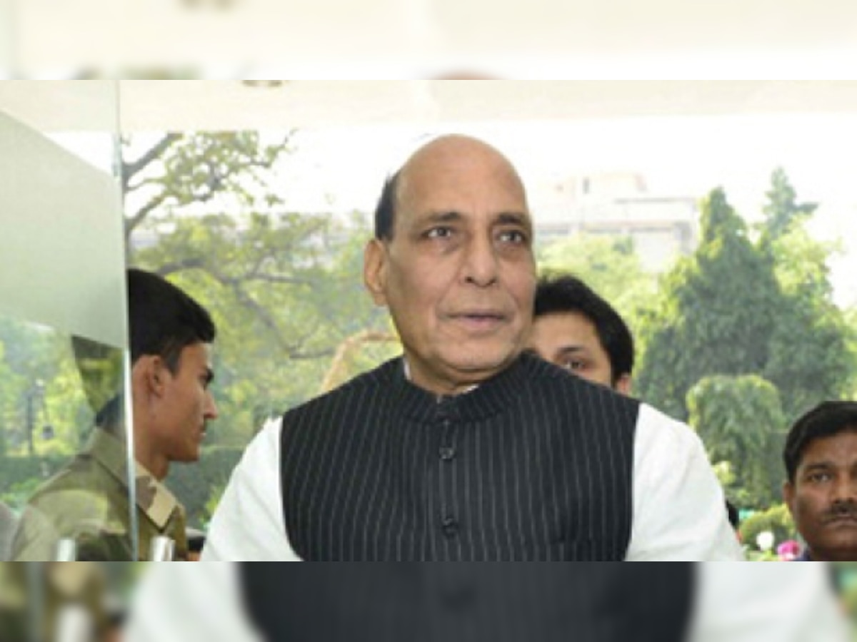 Rajnath Singh appeals citizens to promote Hindu across globe