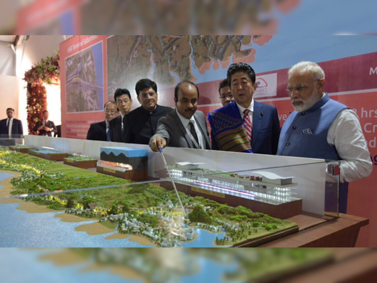 Rs 1 lakh crore for 508 km: 5 facts about India's 'almost free' bullet train project