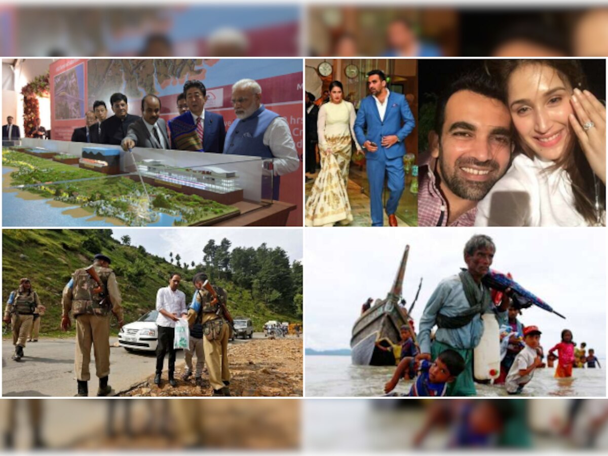 Amarnath attack mastermind, bullet train launch, Zaheer Khan's wedding: DNA evening must read 