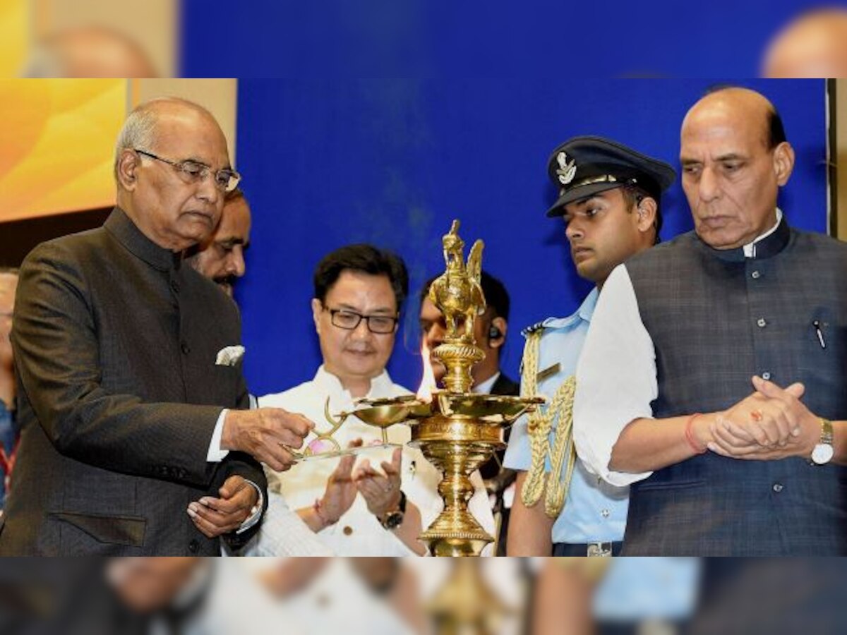 Hindi Divas: Give more respect to other languages, says President Kovind