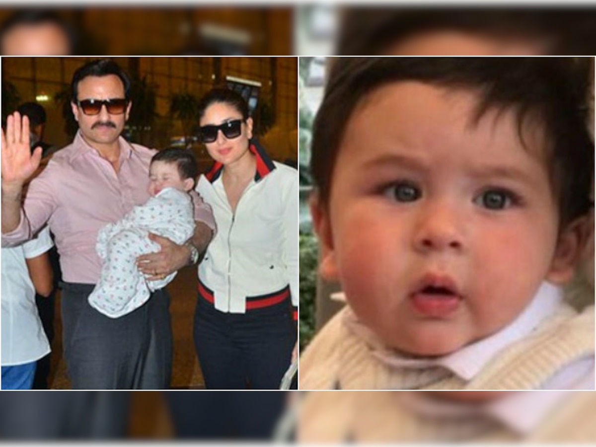 Kareena Kapoor Khan and Saif Ali Khan's son Taimur looks cute as a button donning cricketing whites, Check pic!