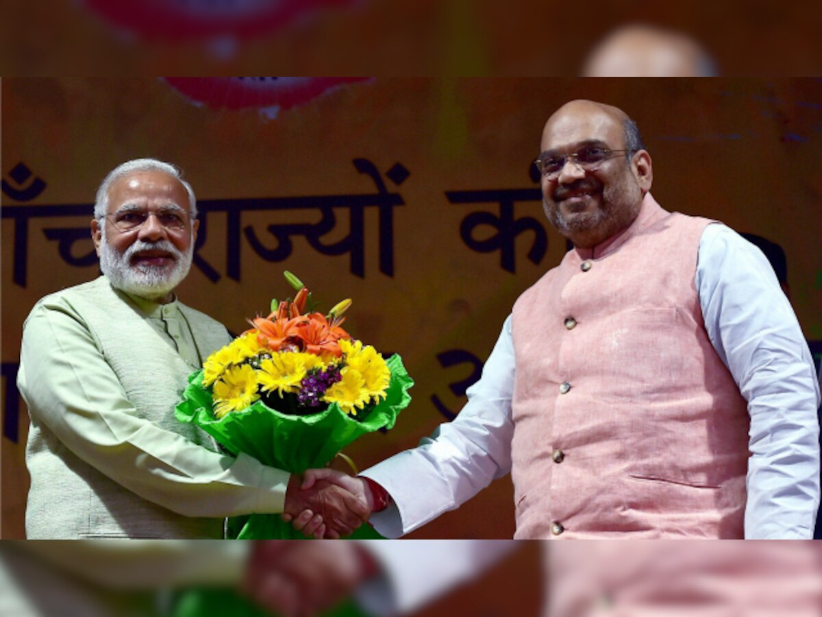 Amit Shah to attend 'seva divas' in Ranchi on PM Modi's birthday