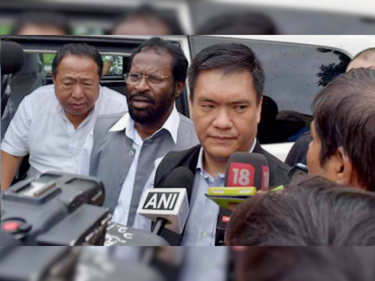 Arunachal: Opposition Congress alleges embezzlement of Rs 10,000 crore by BJP govt; demands CBI probe