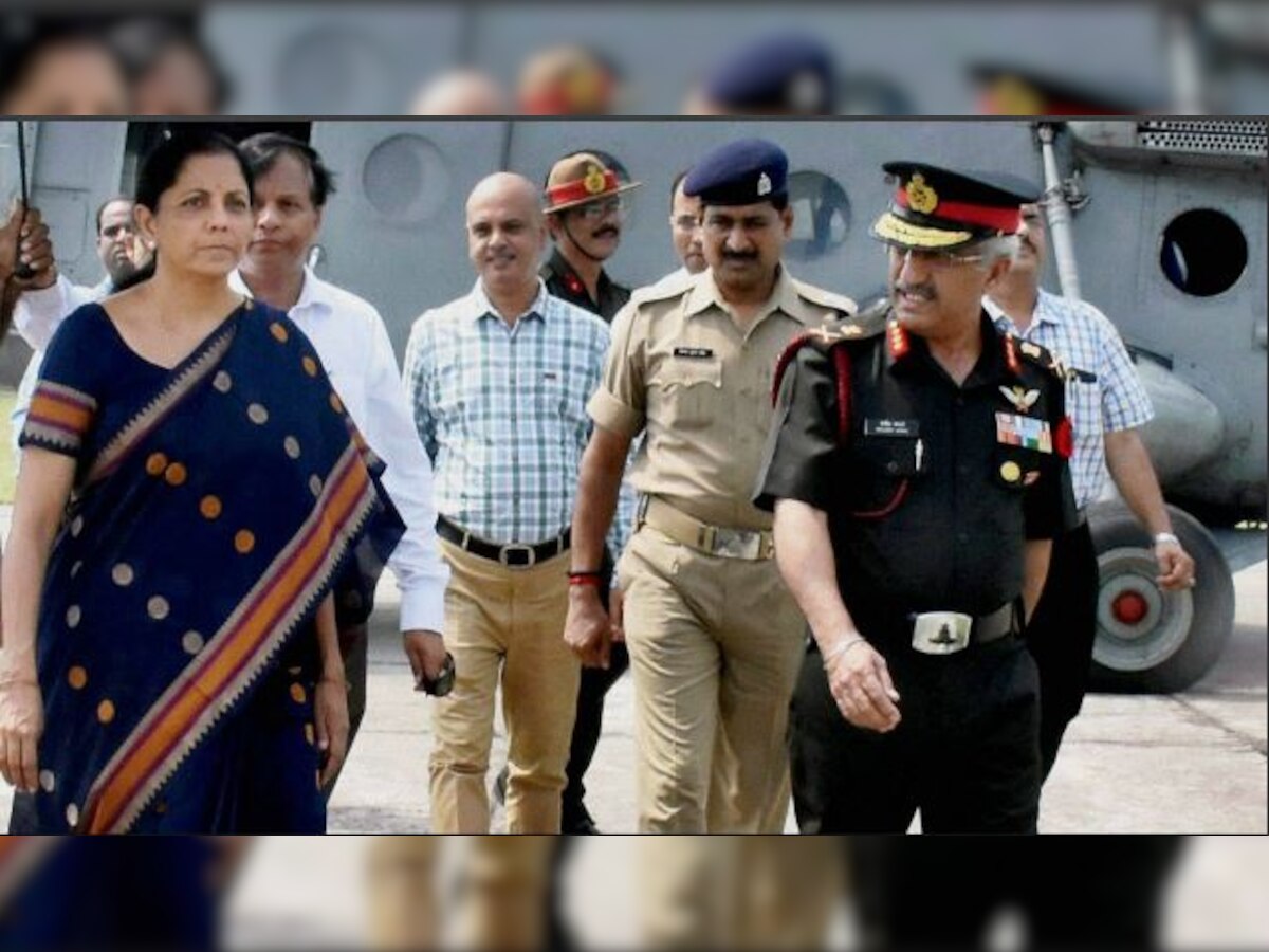 India's borders are fully secure:Nirmala Sitharaman