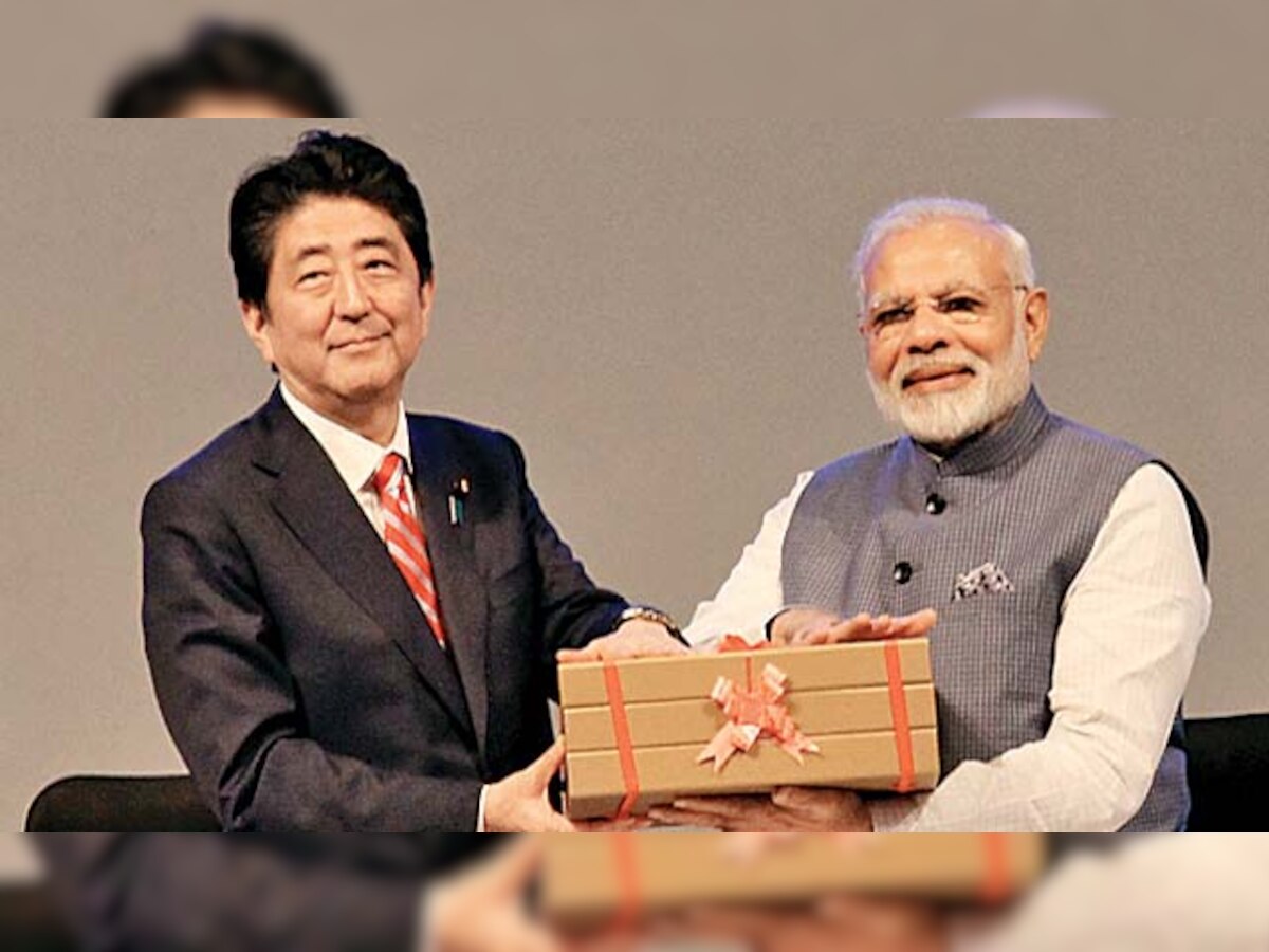 Shinzo Abe promises to be India’s friend forever