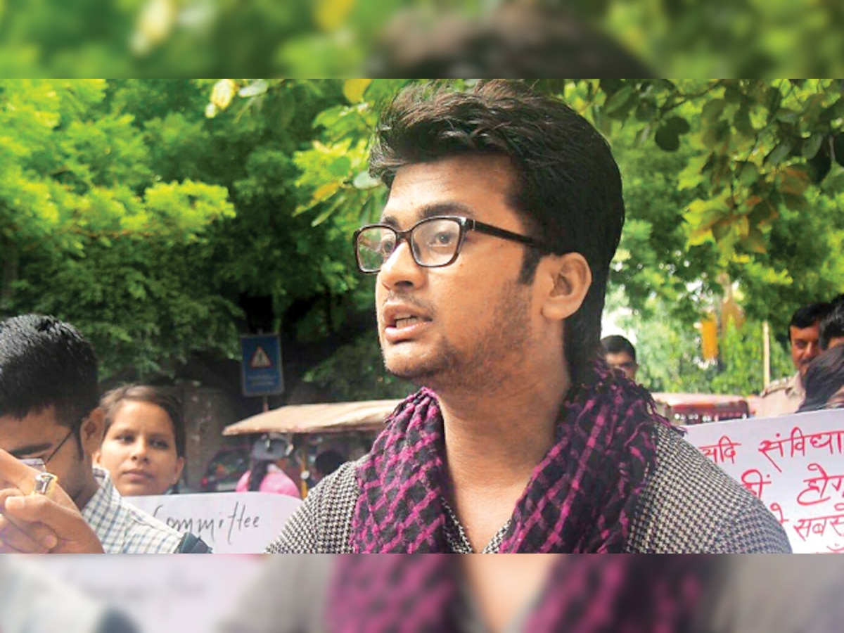 DU student union polls: Independent candidate’s name lands him in trouble