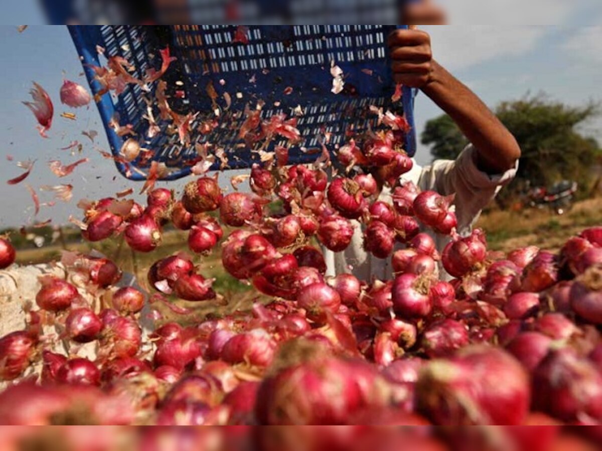 Onion prices fall by 35% as I-T department raids 7 traders in Nashik over illegal hoarding