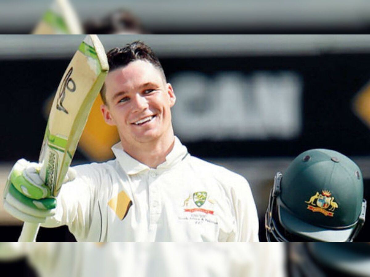 India v/s Australia: Peter Handscomb to join Australia squad as injured Aaron Finch's cover