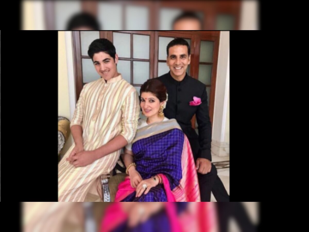 Here's how Akshay Kumar and Twinkle Khanna wished their son Aarav on his 15th birthday
