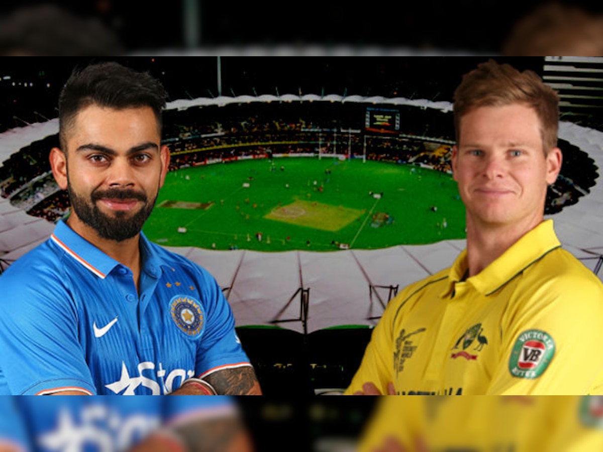 India v/s Australia: Here's how Virat Kohli's men can become No. 1 in ODIs