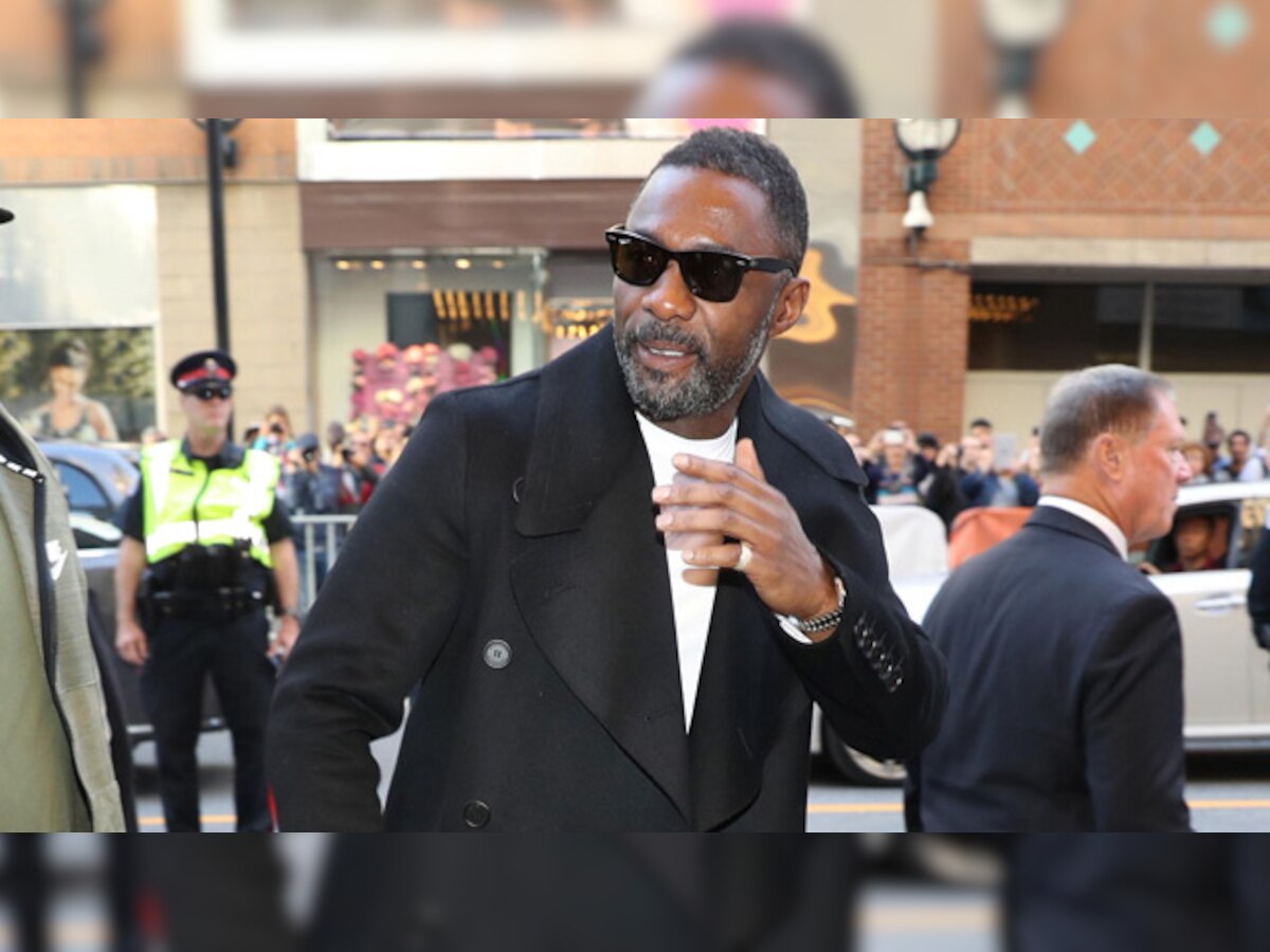 Hey Twitter, Idris Elba doesn't want to play James Bond