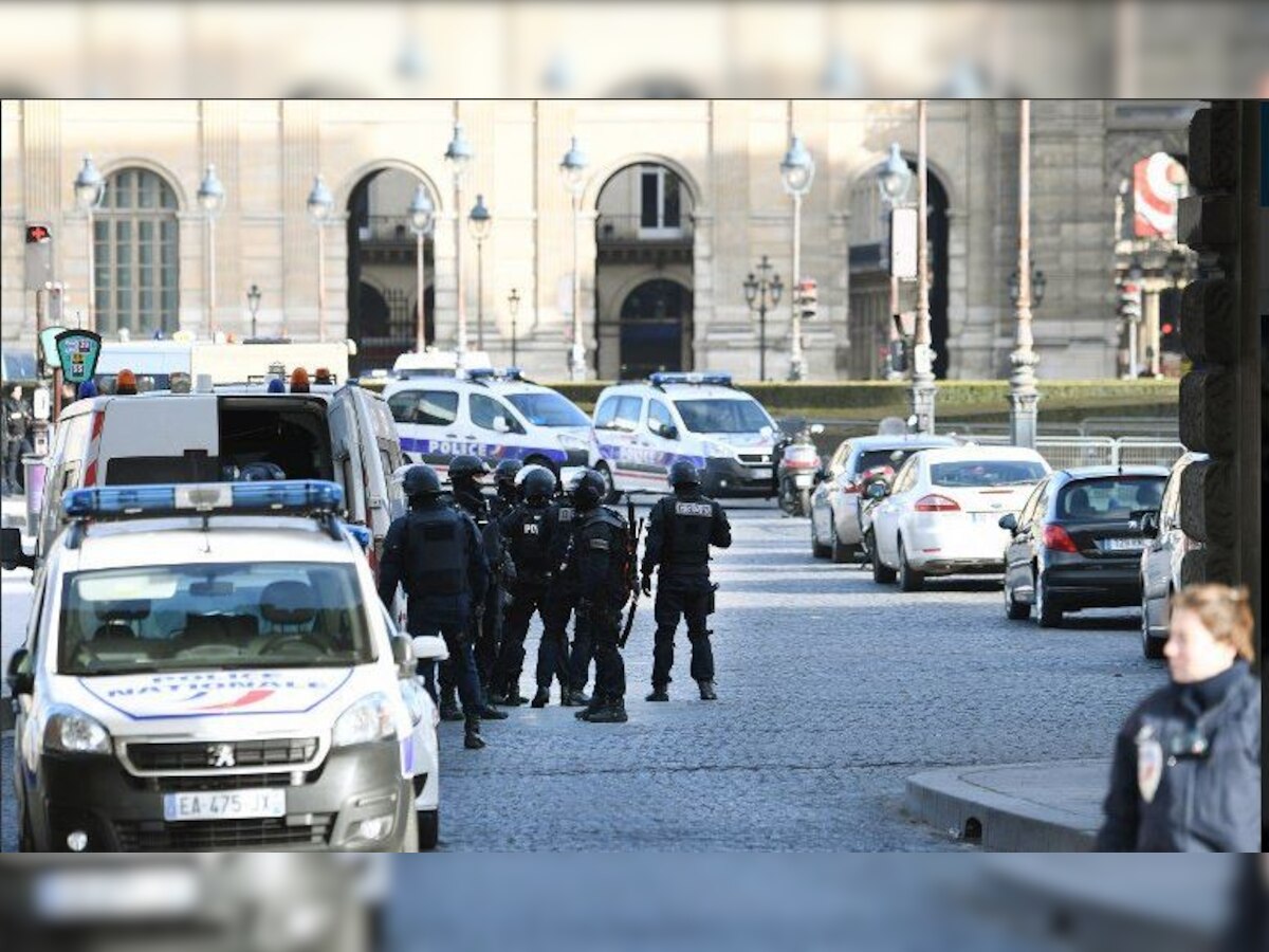 Paris: Knife-wielding man attacks soldier in subway station; terror probe on
