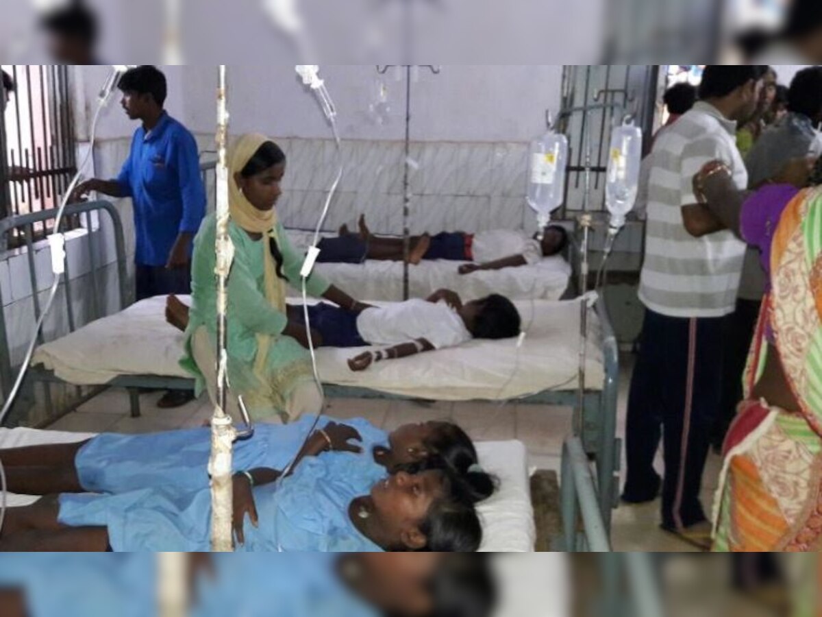 Odisha: 150 fall sick after consuming mid-day meal