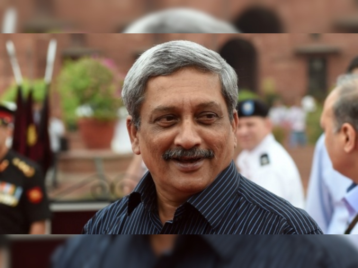 Lord Parashuram must have been an engineer as he reclaimed land from the sea: Goa CM Parrikar