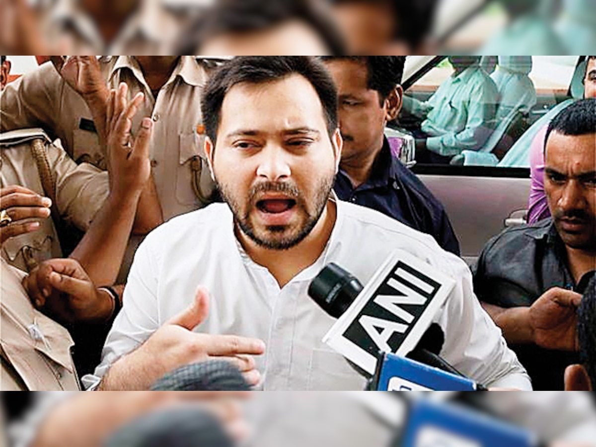 Tejashwi Prasad Yadav held office of profit while deputy CM: I-T dept