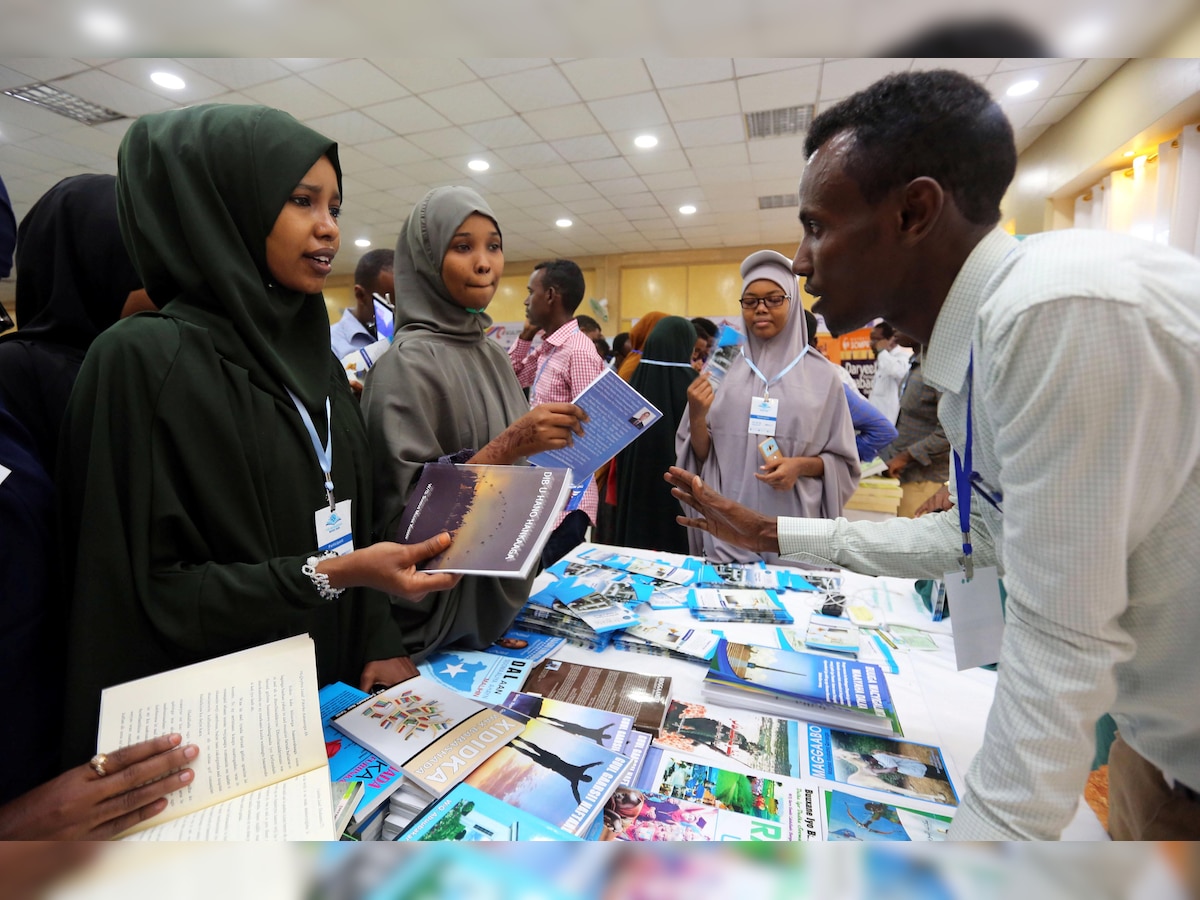 Somalia: In midst of bomb attacks and famine, African nation welcomes foreign writers for annual book fair