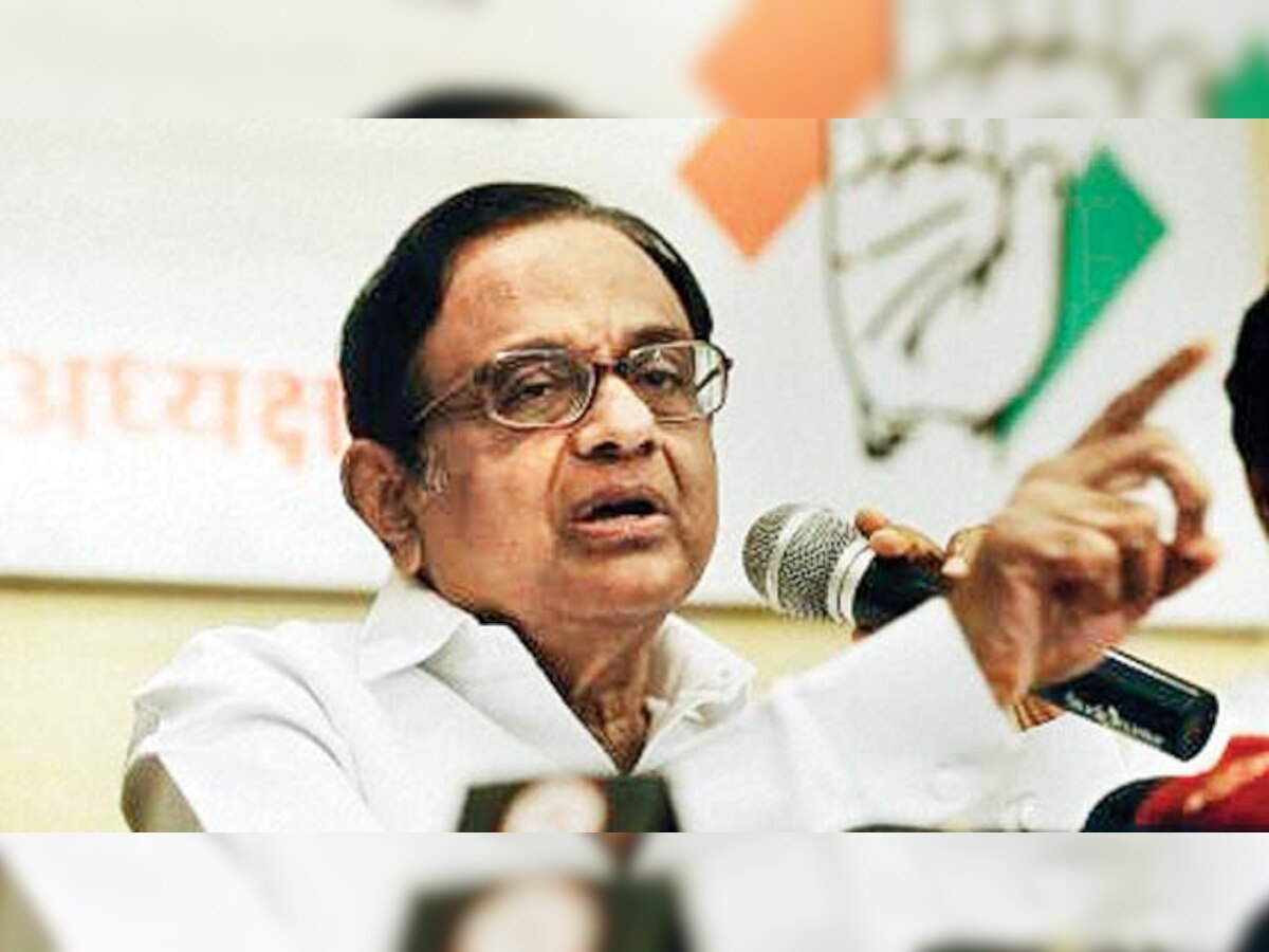 Talk to me, spare my son: P Chidambaram