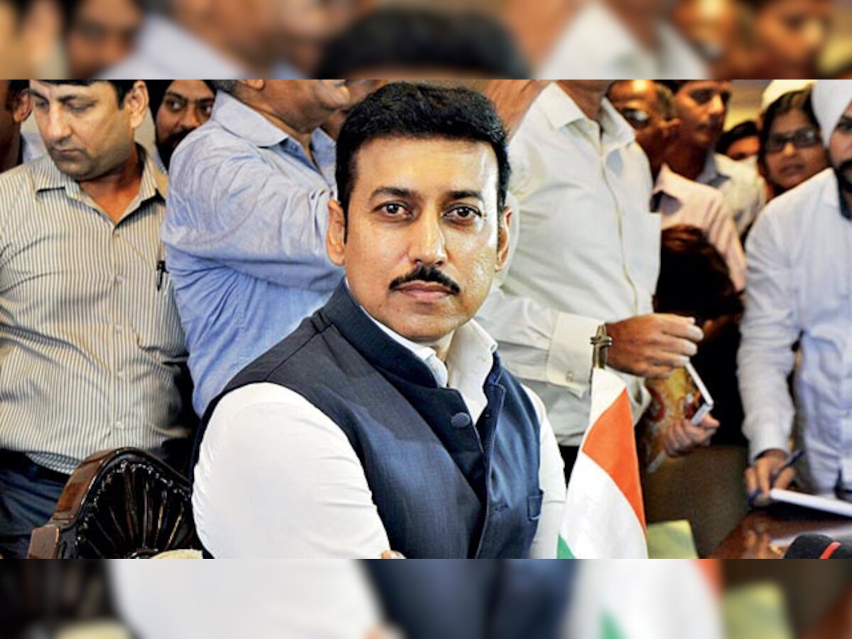 152 athletes to get Rs 50,000 stipend: Rajyavardhan Singh Rathore