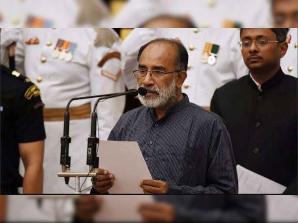 Union Minister Alphons Kannanthanam defends high fuel price, says car owners not starving