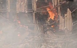 Mumbai: Super Dancer set gutted during RK Studio fire; no injuries reported; Rishi Kapoor tweets 