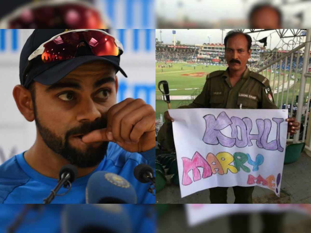 'Kohli marry me': This Pakistani policeman just showed love has no boundary or gender