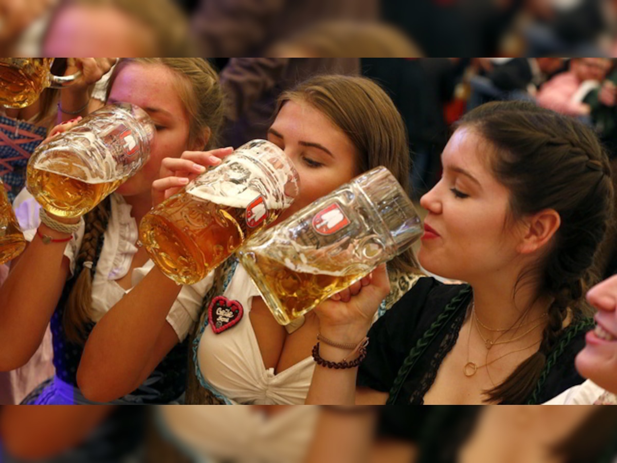 Why is Munich's legendary Oktoberfest celebrated in September? 