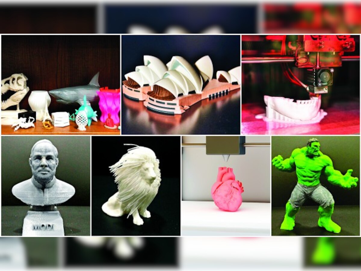 The third dimension: All you need to know about 3D printing in India!