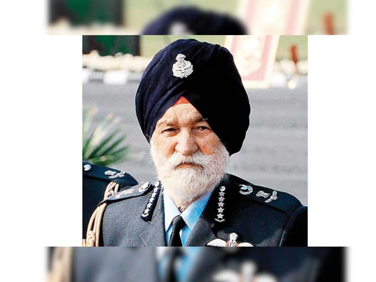 Marshal Arjan Singh was in a league of one