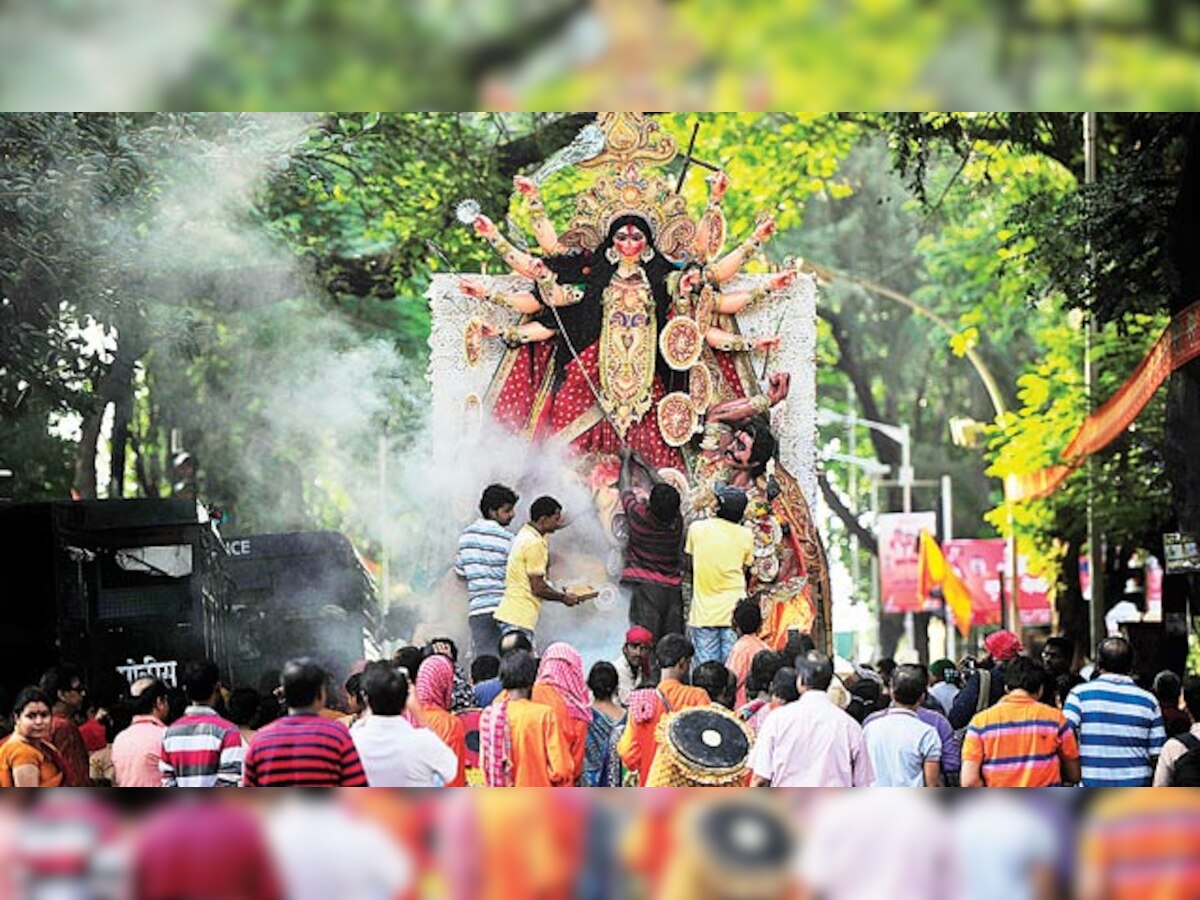 Mamata warns VHP, RSS against disrupting communal harmony during Durga puja