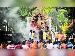 Mamata warns VHP, RSS against disrupting communal harmony during Durga puja