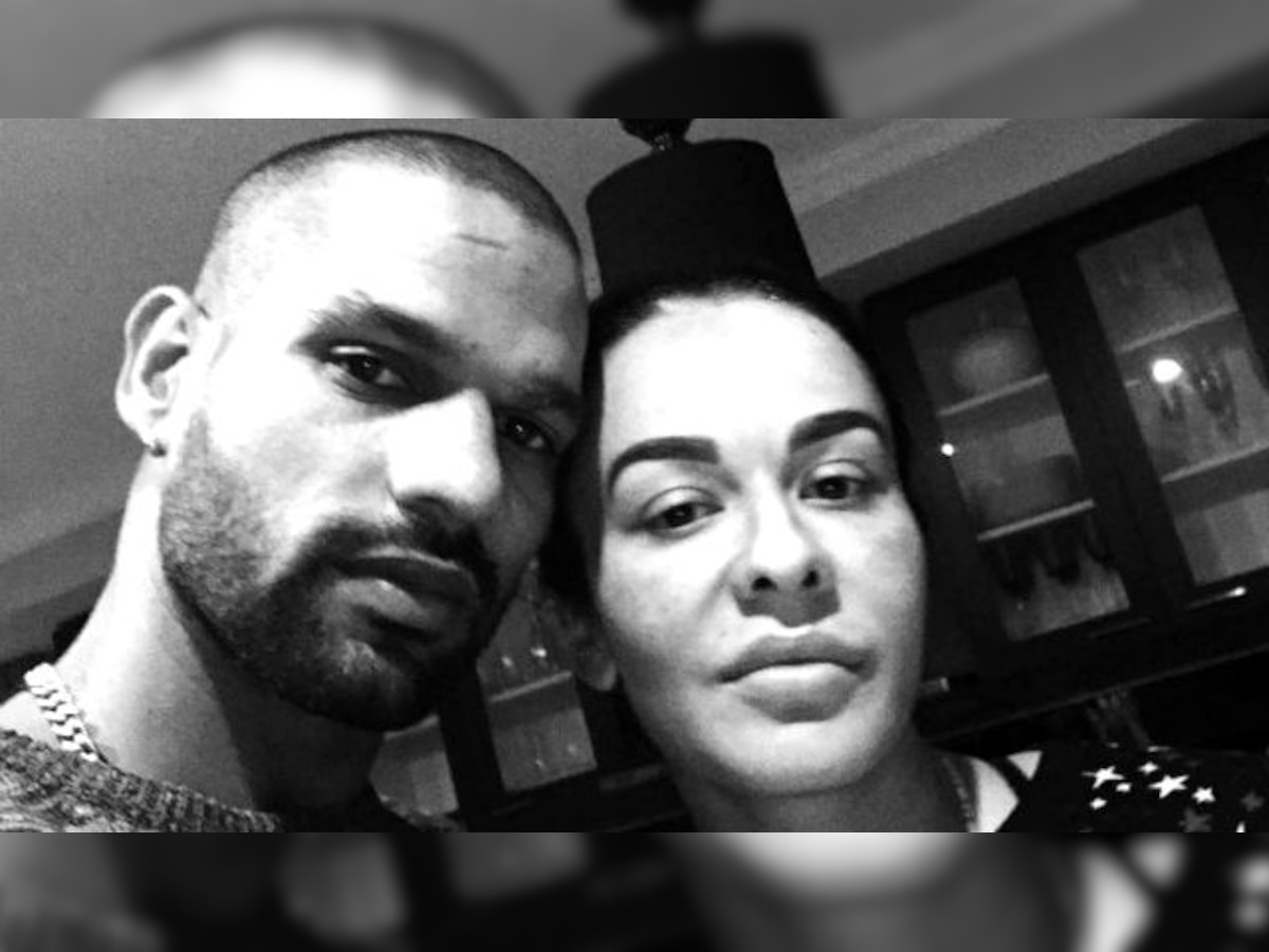 Shikhar Dhawan posts emotional Twitter message ahead of wife's surgery 