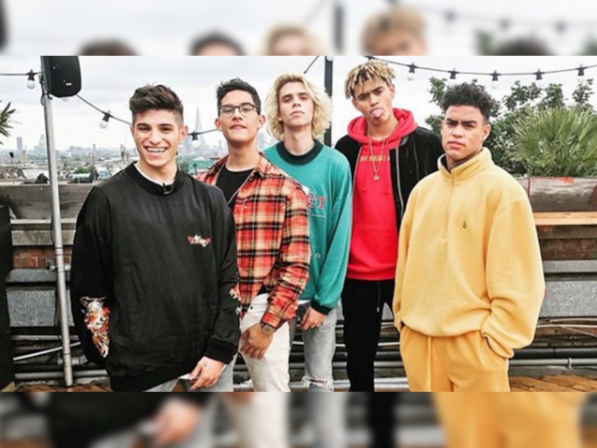 WATCH: Simon Cowell's new boy band 'PRETTYMUCH' drops first music video