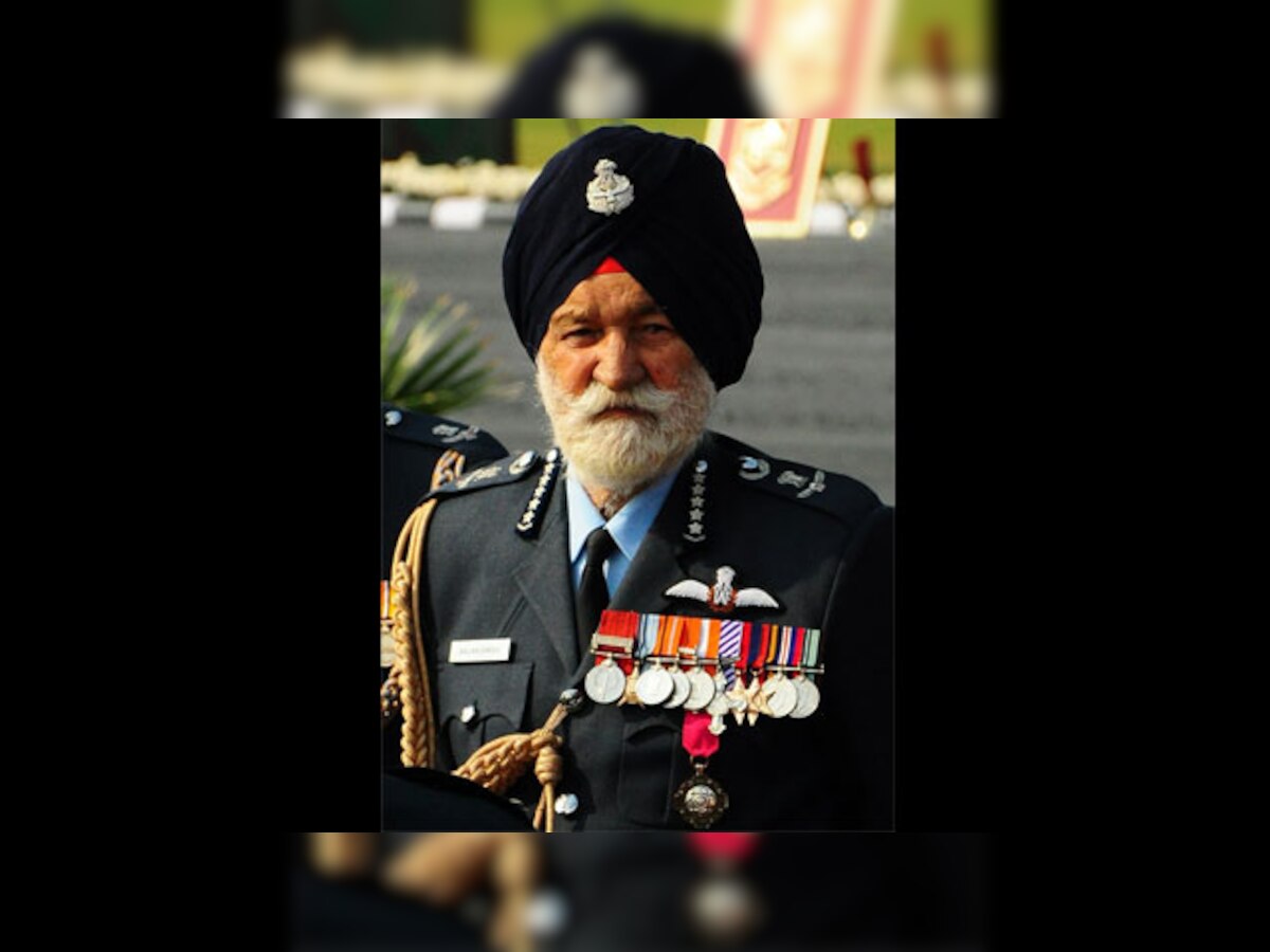 Marshal of Indian Air Force Arjan Singh to be accorded state funeral; national flag to fly at half mast tomorrow