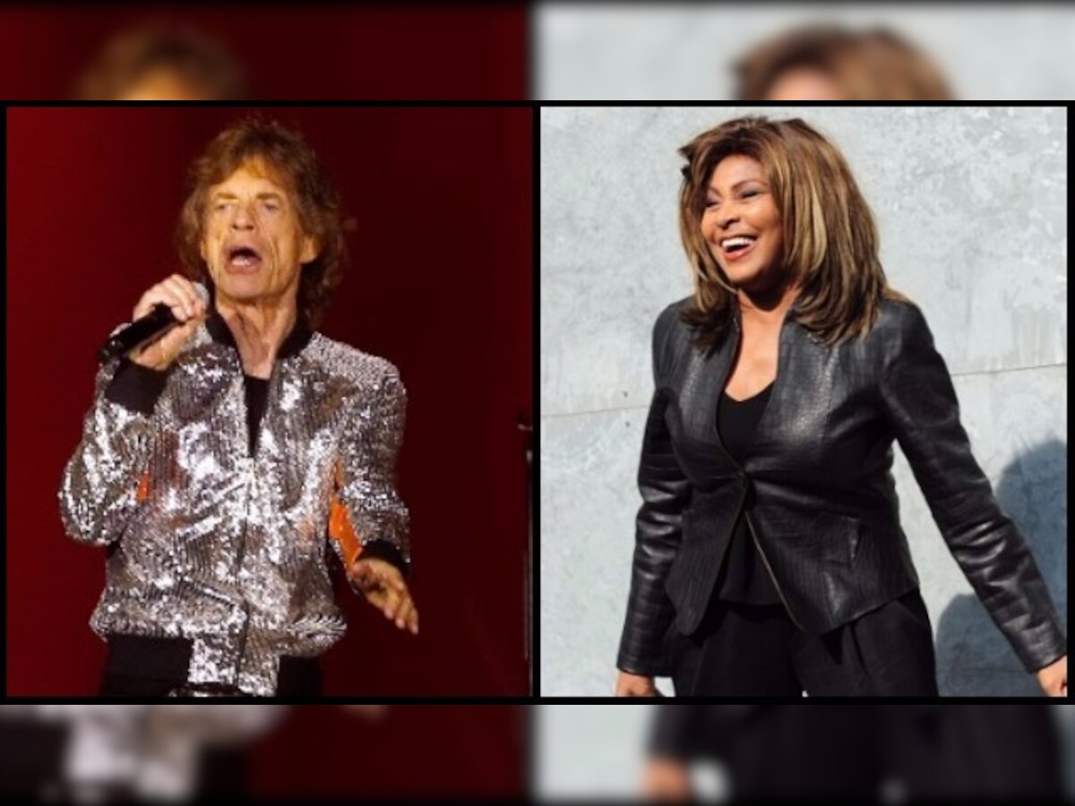 Did Tina Turner, and not his mum, teach Mick Jagger his famous dance moves?