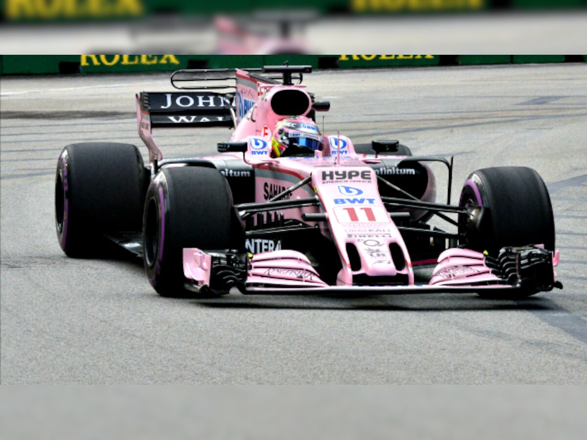 Formula 1: Force India to have unchanged line-up in 2018, Sergio Perez to race with Esteban Ocon