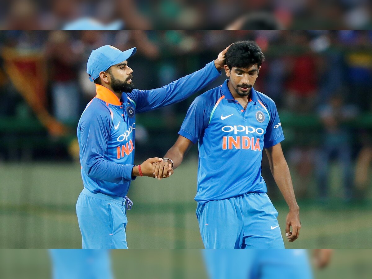 ICC T20 Rankings: Virat Kohli remains on top, Jasprit Bumrah climbs up to 2nd spot among bowlers