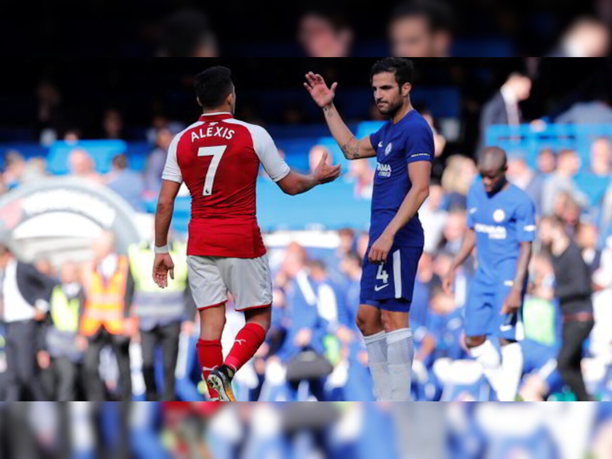 Premier League: Vastly-improved Arsenal hold Chelsea, Conte rues red card