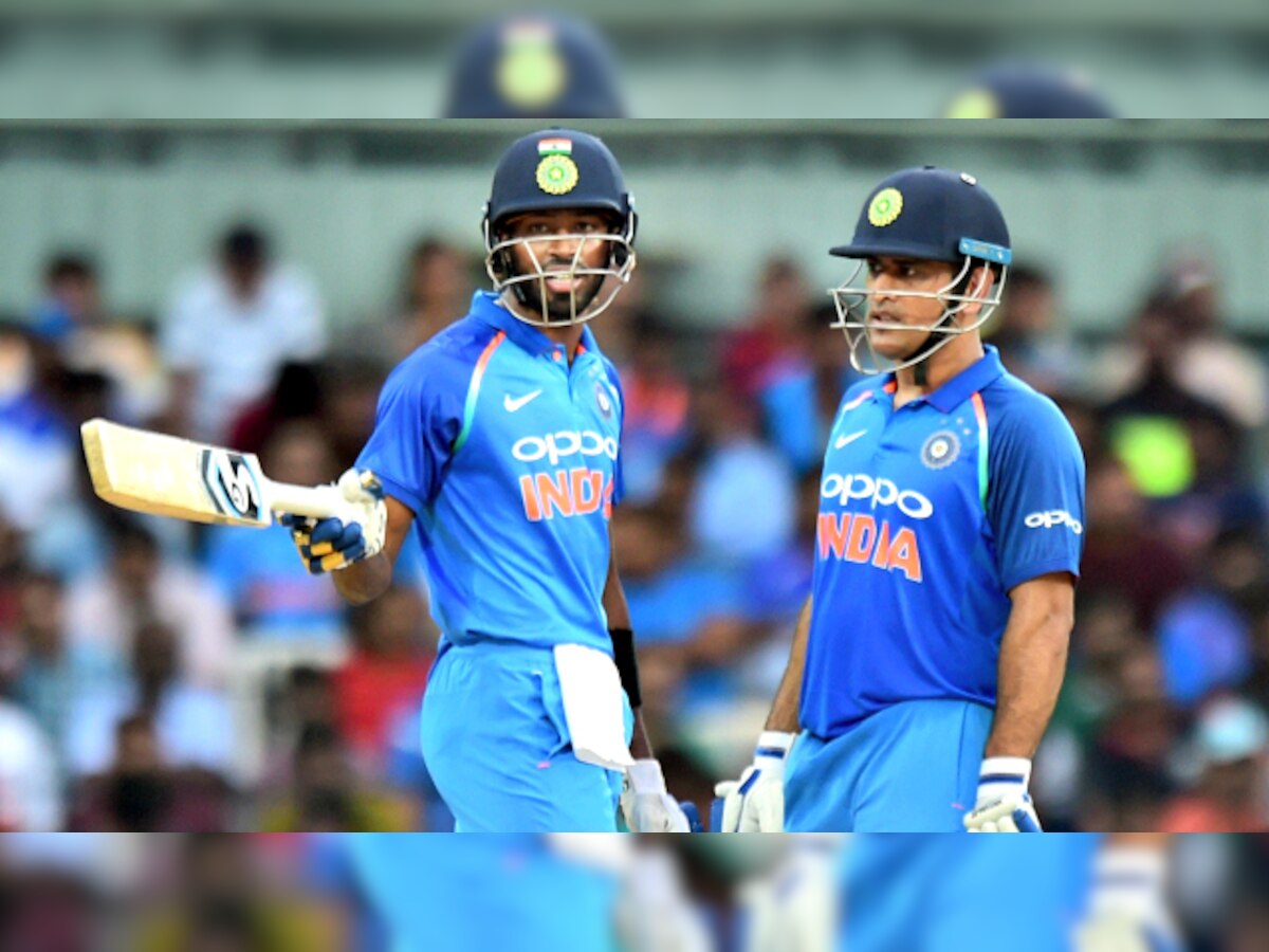 India v/s Australia 2017, 1st ODI: Hardik Pandya, MS Dhoni guide hosts to comfortable win in opener