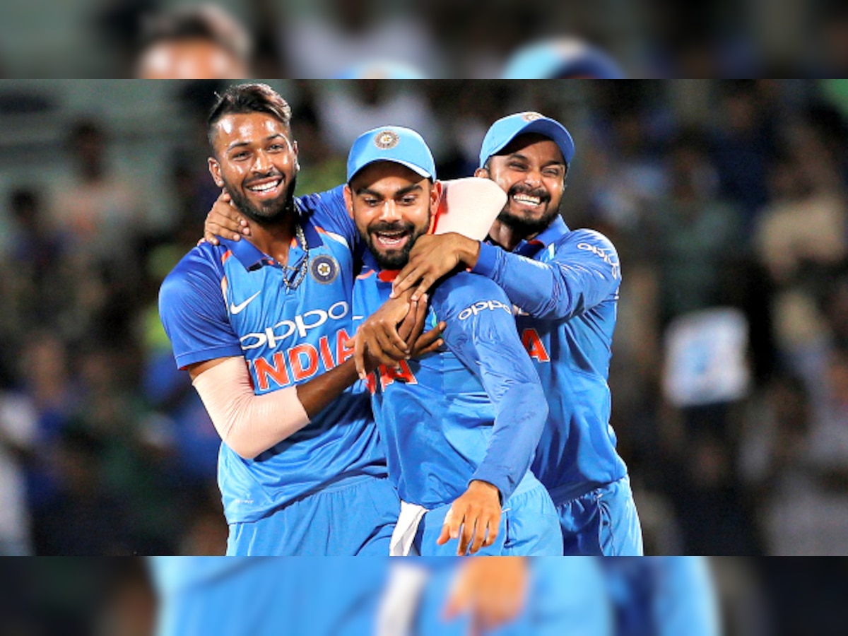 India v/s Australia, 1st ODI: Hardik Pandya's knock was the game-changer, says Virat Kohli
